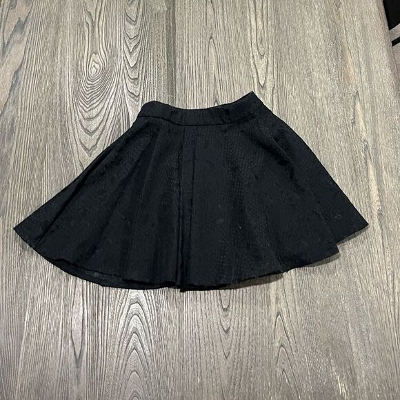 Aike Womens Black Mini Circle Skirt Size small - Picture 1 of 5